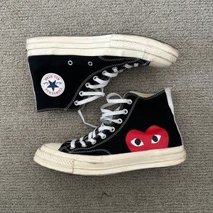 Converse x Comme De Garncons - Size 9